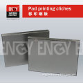Pad Printing Machine Steel Cliche Plate